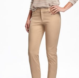 Old navy khaki pixie pants